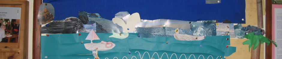 A picture made by the children's meeting following area meeting at Leigh on Sea