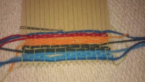 Weaving by B