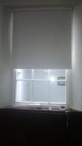 Blind in meeting room